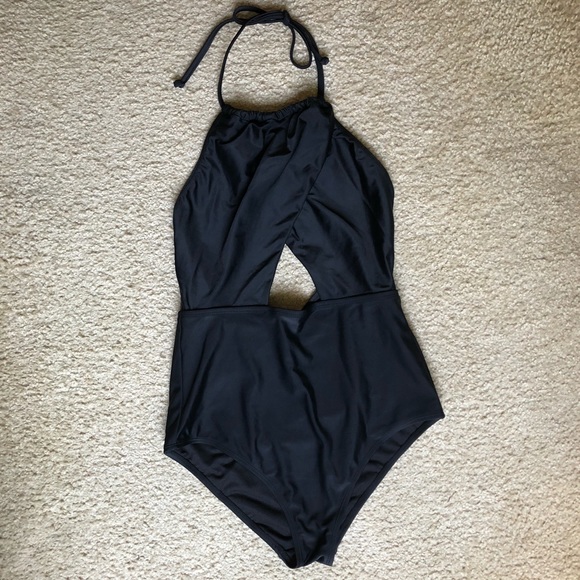 Old Navy Other - Black one piece bathing suit